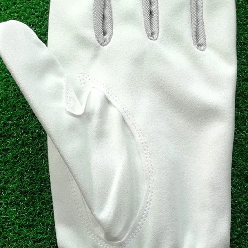 Gants de golf non alds en microcarence pour hommes, main droite, doux, respirants, accessoires de sport, magasins pour hommes, 1 paire