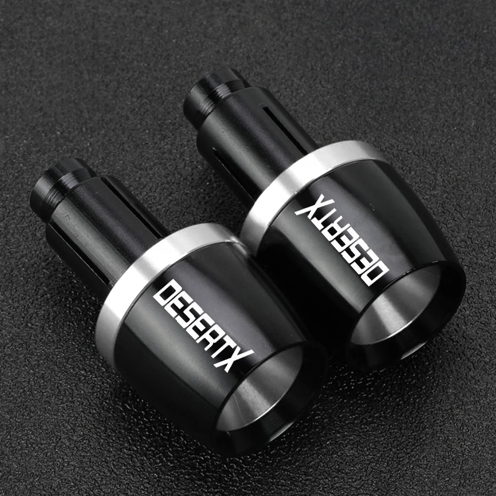 

For DUCATI DesertX Desert X Desert-X Motorcycle Universal 22mm Aluminium Handlebar Grips Bar Ends Cap Handle Counterweight Plug