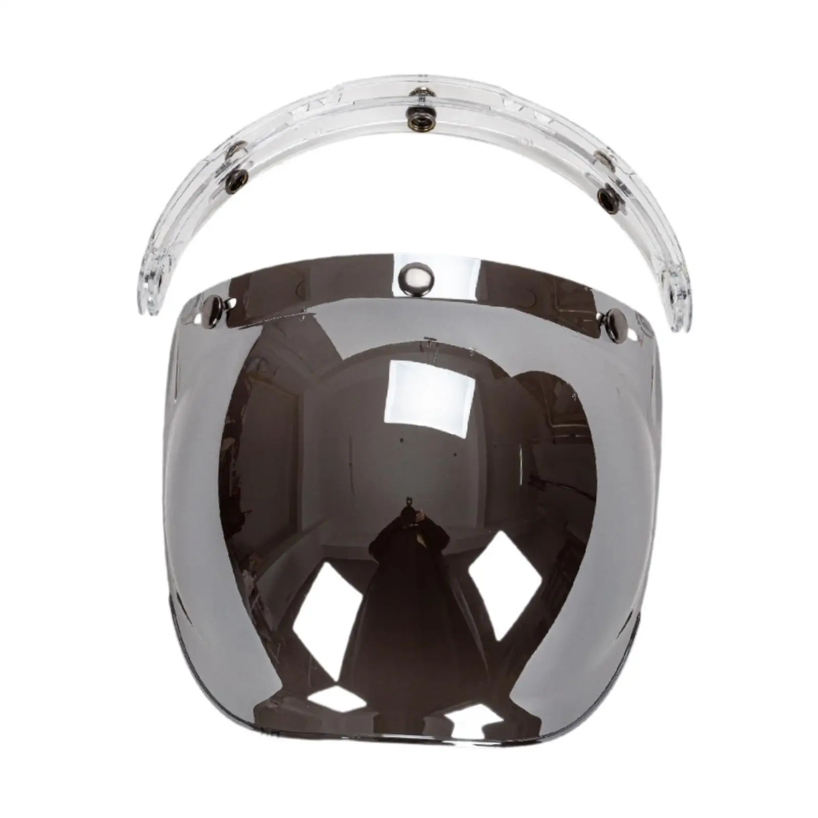 Motorcycle Helmets Visor Simple Installation Fittings Replacement Helmets Face Shield for Adult Riders Motorcycle Enthusiasts