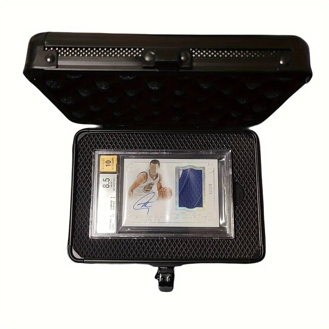 Graded Card Case Storage Box Single Card Alloy Holder For PSA Graded Trading Card, Sports Graded PSA Cards, PSA Cards