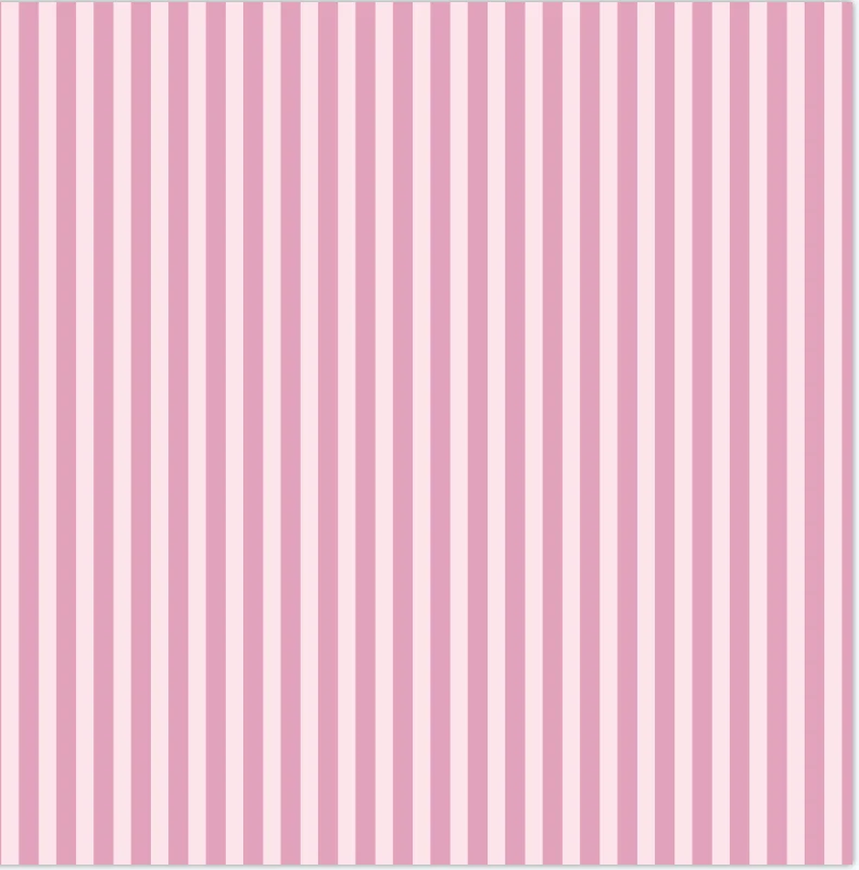 Custom European style vertical stripe pink wallpaper canvas material Bedroom warm living room TV background wall wallpaper