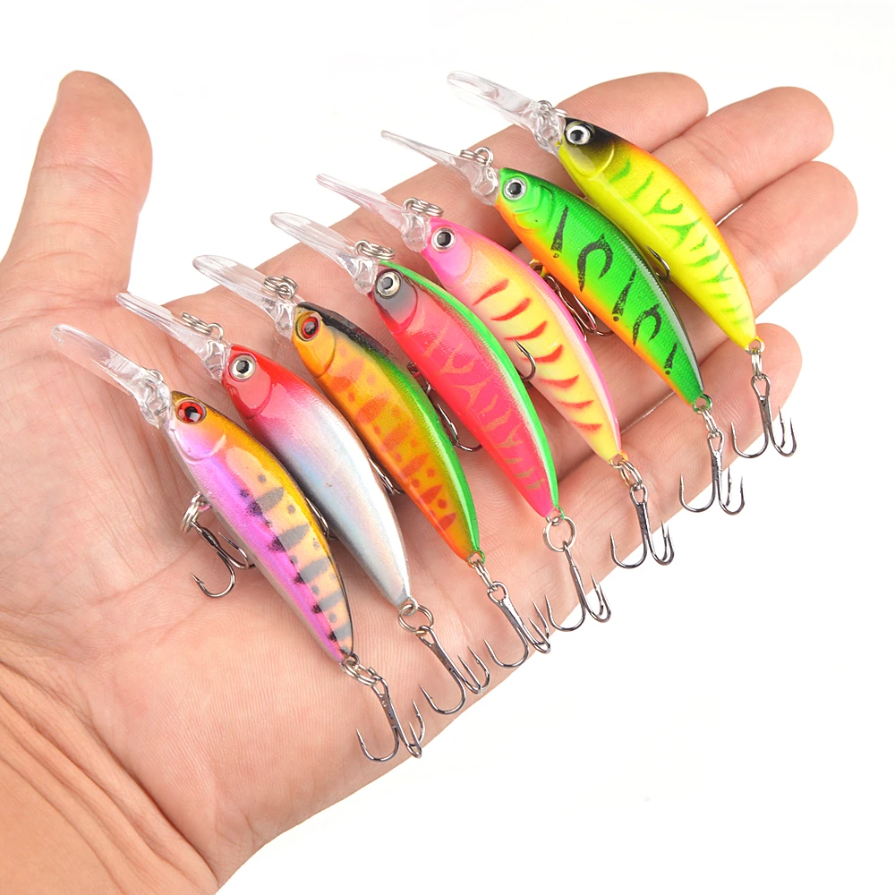 Minnow Señuelo Wobbler para Carpa – Acción Realista - imagen 4