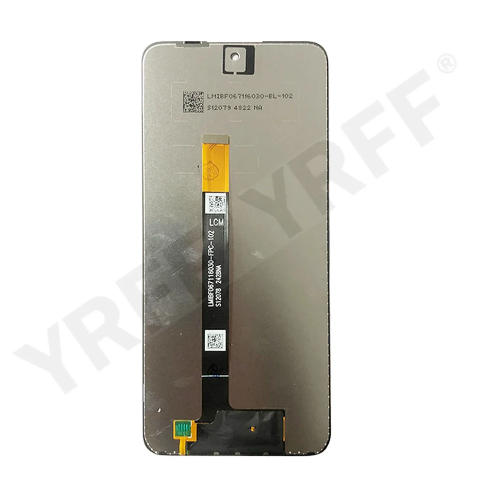 For ZTE Nubia Neo 2 5G Z2352N LCD Display,Phone Touch Screen Digitizer Assembly Replacement Part