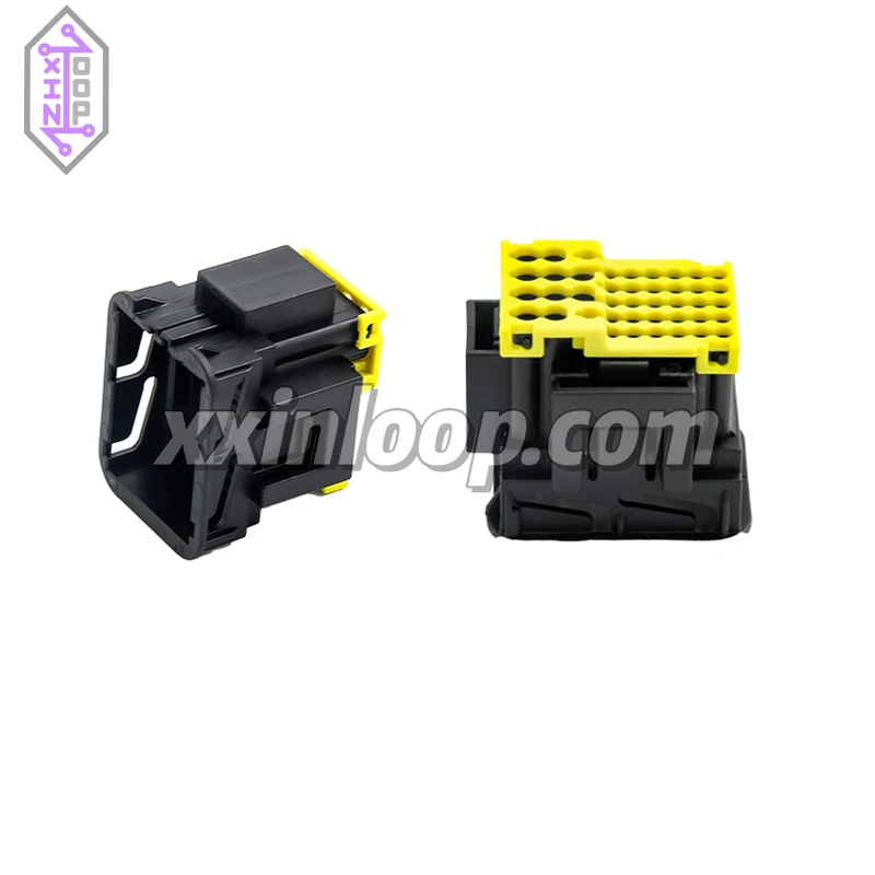 936429-2 موصل السيارات التوصيل الإسكان 42 موقف 42 دبوس 4 5 مللي متر الملعب 5 صف سلك إلى سلك كابل جبل الإسكان للمركبة واي فاي #2