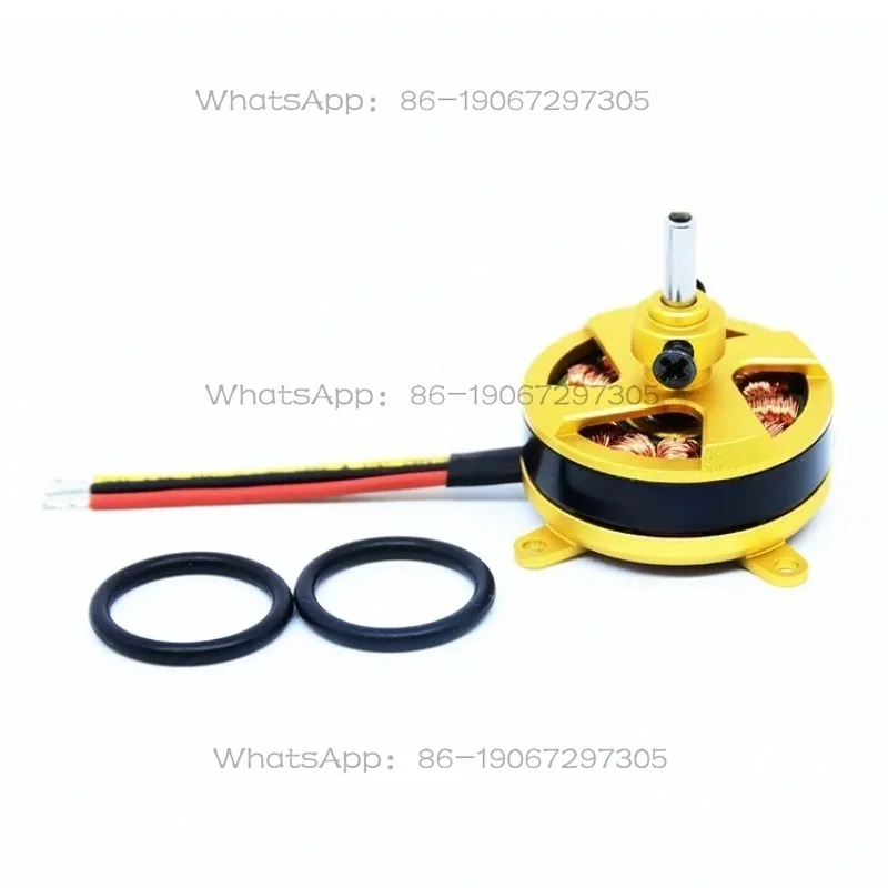 F3P Hollow Shaft Fixed Wing Brushless Motor GA2304 KV1480 KV1800