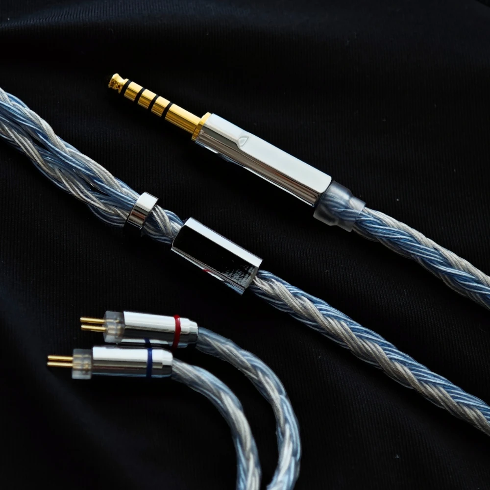 Рисунок 3 - Посеребренный кабель OCC 1