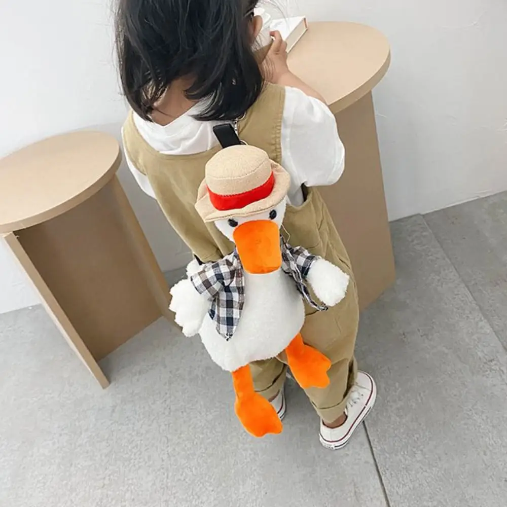 Tote Bag Refueled Duck Plush Bag Cartoon Large Capacity Cartoon Shoulder Bag Stuffed Cute Plush Crossbody Bag Couple