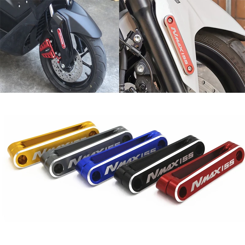 

Motorcycle CNC Accessories Front Axle Cover Side Plate Decorative Cover For Yamaha N-MAX NMAX155 NMAX 155 2020-2025