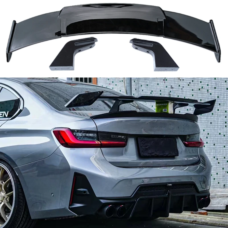 

For Audi,Benz,Toyota,Kia,Mazda,Volkswagen,Nissan,BMW,M1,2,3,4,5,6,7,8 series, rear trunk lid spoiler wing E90 92 G20 22 F80 F30