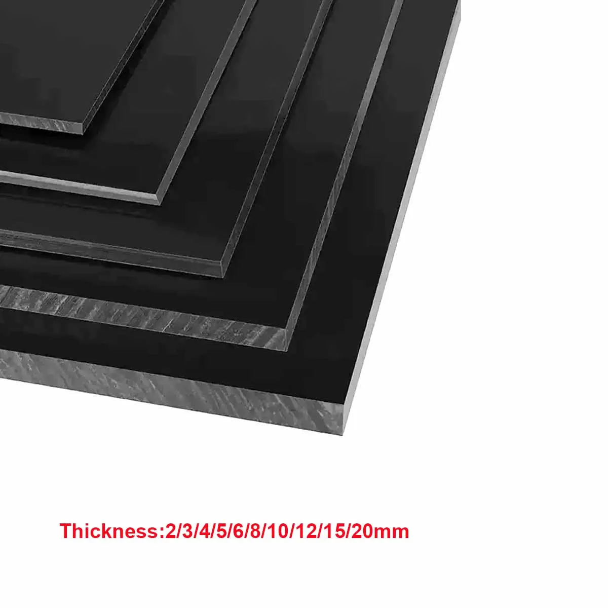 Black Bakelite Plate Insulation Phenolic Resin Board Bakelite Sheets  High Temperature Resistance 2mm-20mm Thick