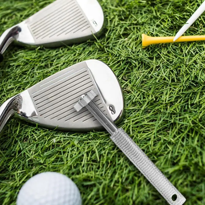 

Golf Club Care Kit Golf Cleaning Tool With Brushes And Groove Scrubber Comfortable Grip Field Accessories Microfiber Towel With