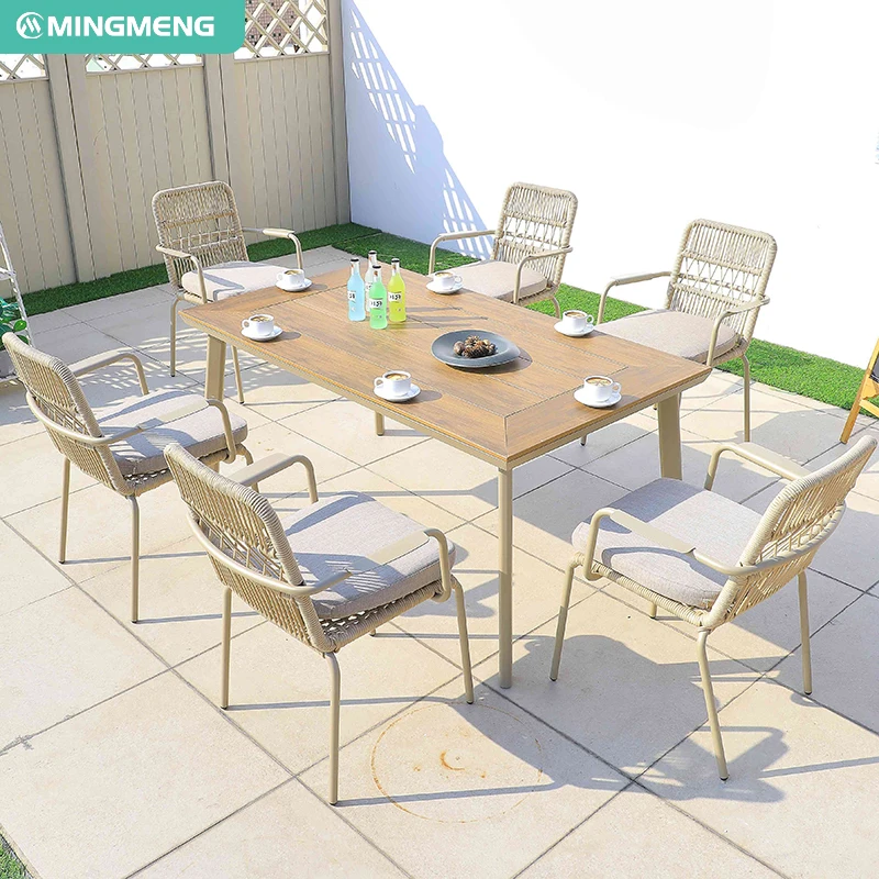 Rattan Garden Chairs Dining Outdoor Patio Courtyards Restaurants Camping Events Fishing Comfortable Event Chair Sets
