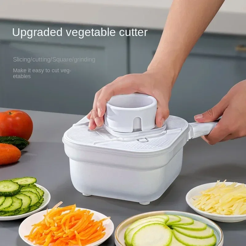 

Kitchen Multi-functional Vegetable Cutter Effortless Slicing Grater Potato Radish Shredder Vegetable Cutter Salad Utensils