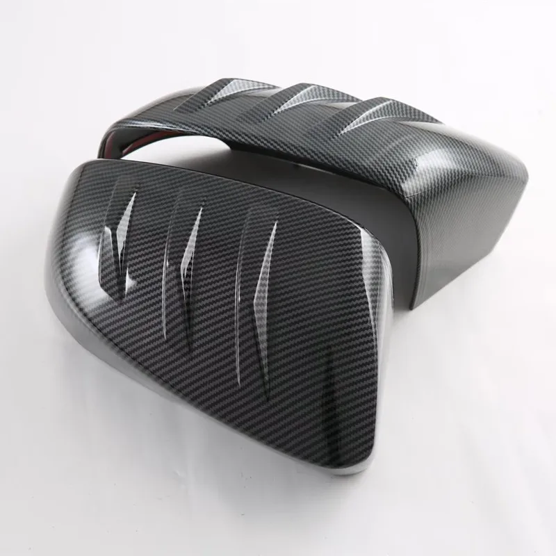 

For Toyota Alphard AH40 Vellfire 4th Gen 2023 2024 2025 Accessories Car Rear Side View Rearview Mirror Cover Trim