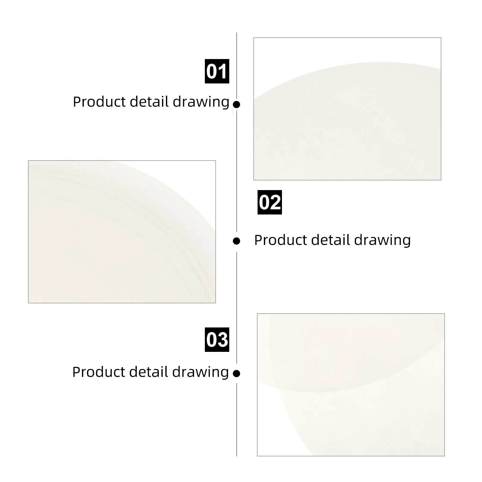 500Pcs Non-Stick Parchment Paper Kitchen Baking Sheets Oil Proof Waterproof Cake Cookie Baking Cooking Supplies