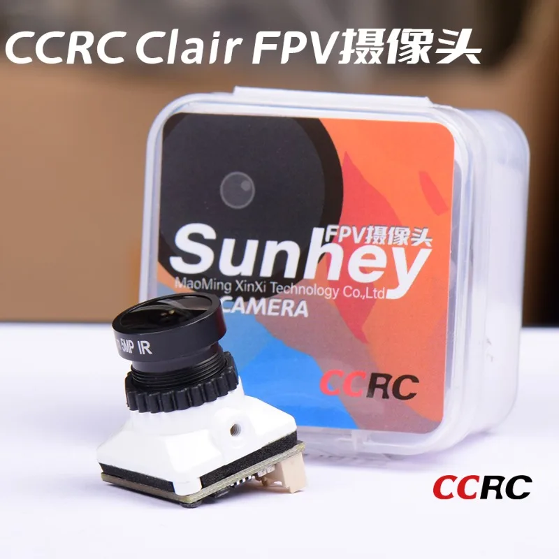 

CCRC FPV кроссоверная машина Clair 1500tvl гоночная модель с широким напряжением, камера самолета, фильтр 19 ммl