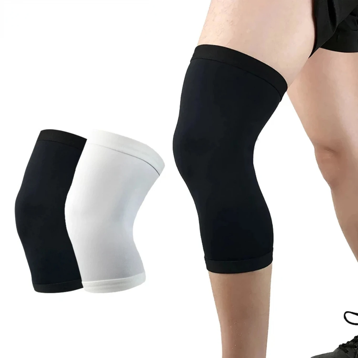 1Pcs Compression Knee Support Sleeve Protector Elastic Kneepad Brace gym Sports basketball Volleyball Running Dog Pet washi tape