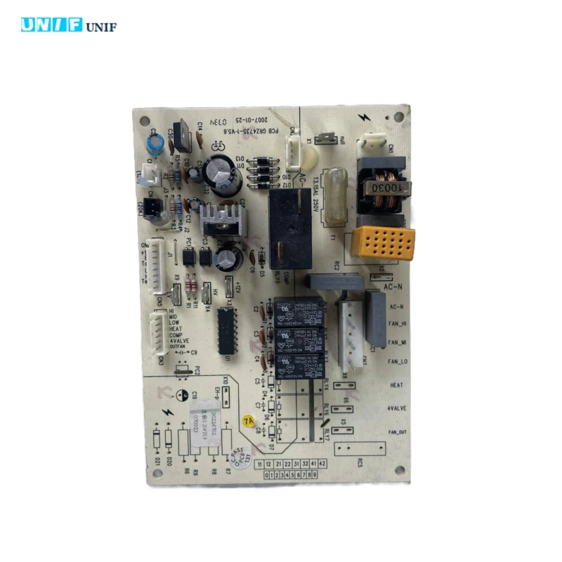

Оригинальная основная плата управления для кондиционера Gree 30224702 Z4715 GRZ4735-1