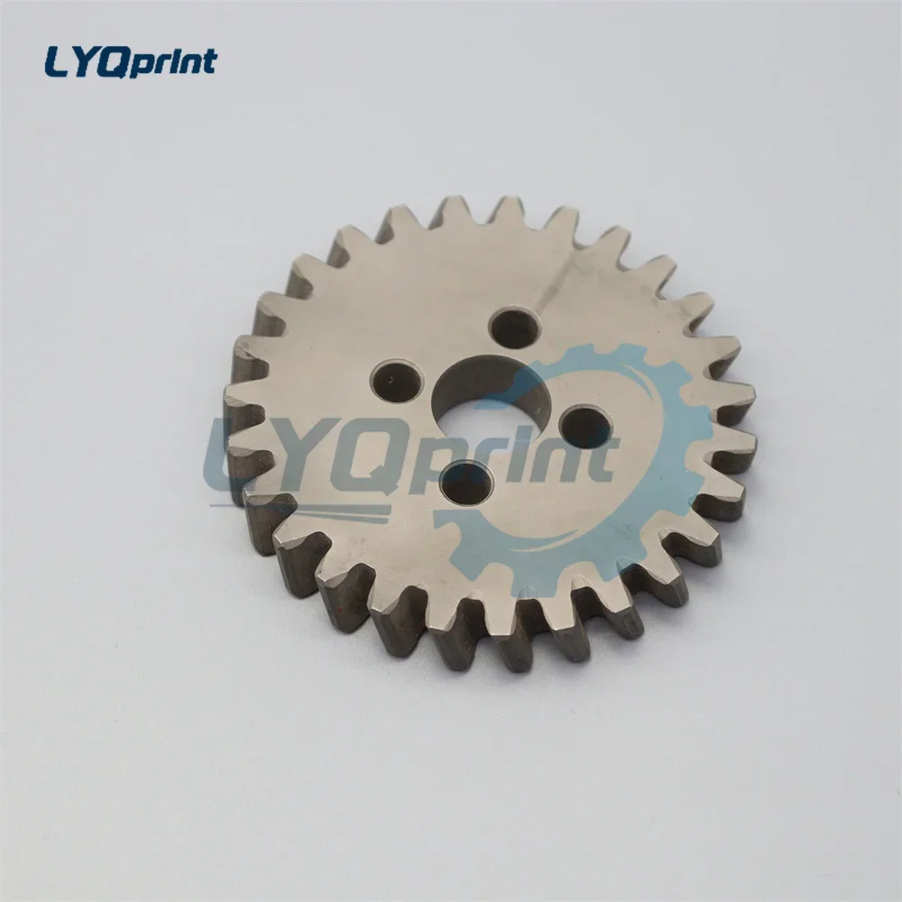 1 Piece 27 Teeth Komori Water Roller Gear 74X16X10MM For Printing Machine Parts
