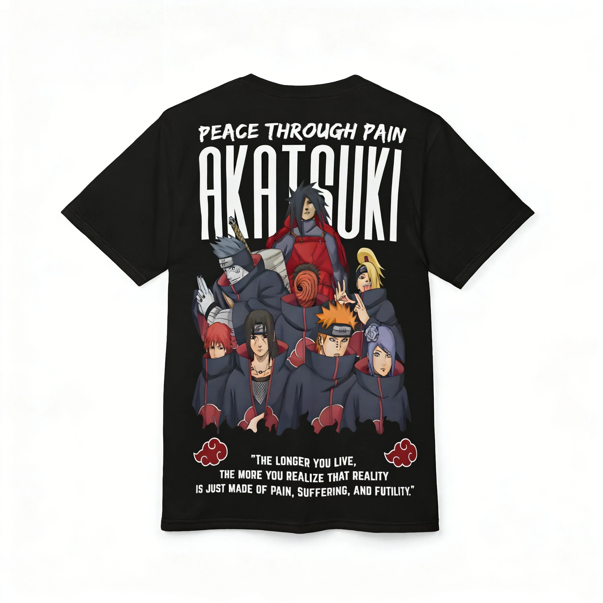 

Anime Vintage Special Unisex T-shirt, Naruto Inspired Fan Made Shirt, Anime Tee, Anime Streetwear Tees, Anime Manga Shirt