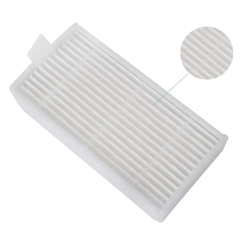 

A94E-2X Filter Side Brushes Replacement Parts Set For ILIFE V3 V3S V5 V5S V5S Pro Vacuum Cleaner Robot Accessories
