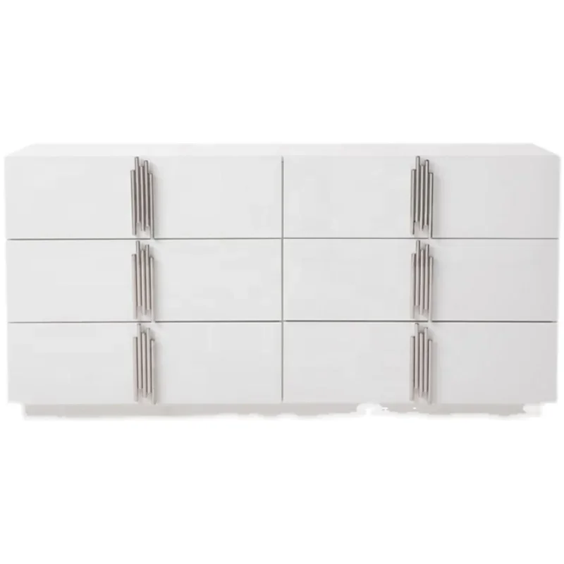 

Light luxury foyer cabinet, living room decoration cabinet, door hall cabinet, minimalist modern solid wood bedroom storage