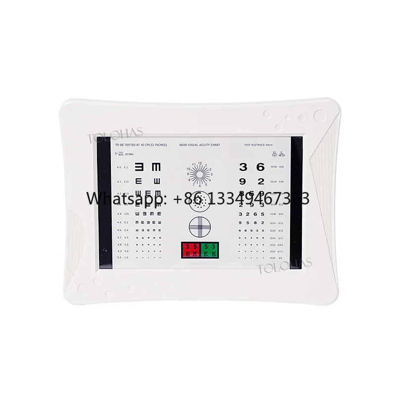 

Fast Shipping Medical Use Home Optometry Equipment Standard Near Vision Chart Manufacturer