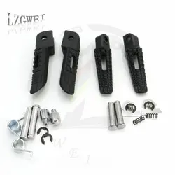 Motorcycle Front Rear Footrests Foot pegs For Suzuki GSR400 GSR600 GSXR600 GSXR750 GSXR1000 GSX1300R GSXR1300 B-king Hayabusa