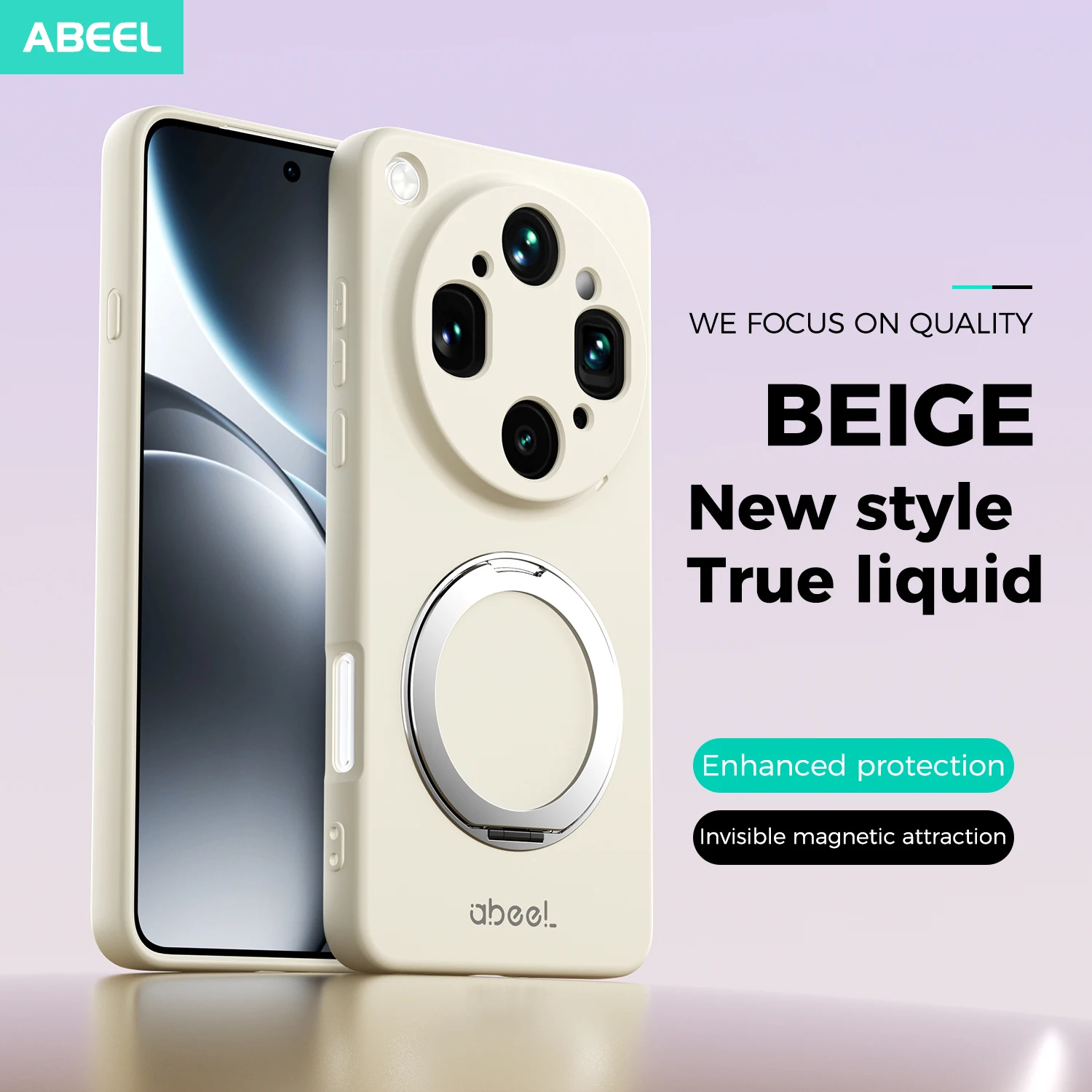 For OPPO Find X9 Ultra Case Skin Feeling Liquid Silicone Mag