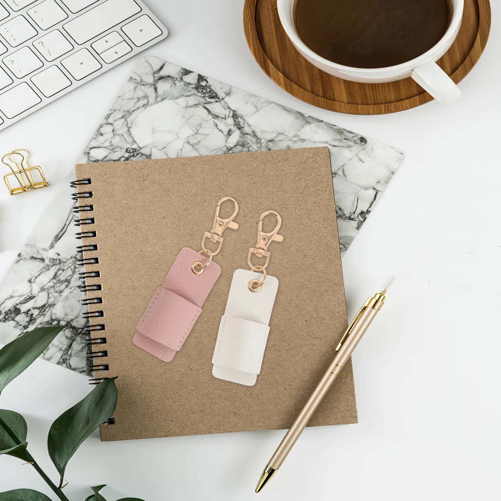 Porte-clés à fente unique, 3 pièces, lanière Portable, porte-stylo, pochette antidérapante pour étui à stylo unique, utilisation au bureau des médecins