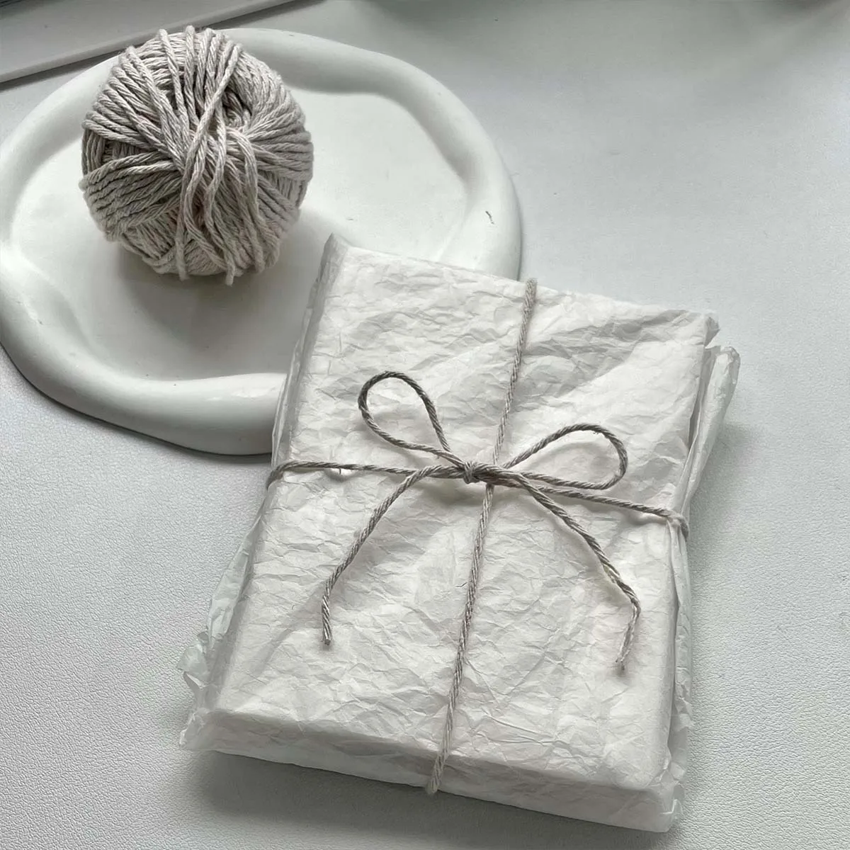 Рисунок 4 - 50 м двухцветная хлопковая пеньковая