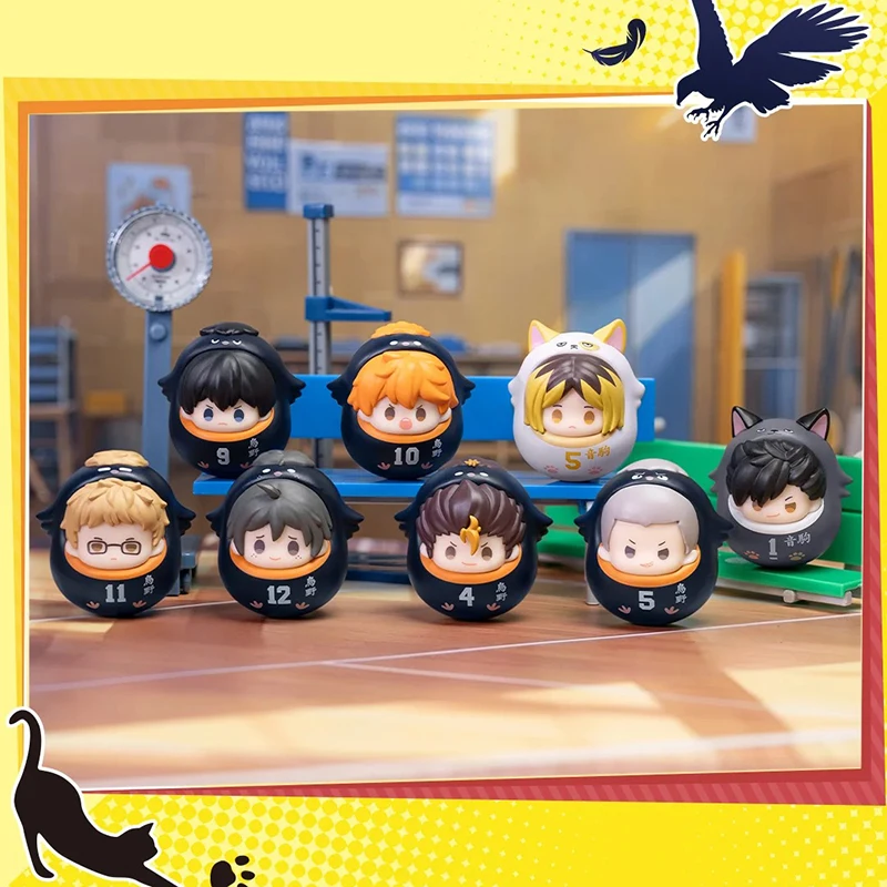 

Haikyuu The Movie: Decisive Battle at the Garbage Dump Blind Box Hinata Kageyama Cute Anime Goods Decor Collectible Gift