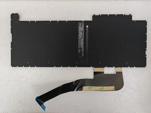 Imagen 2 del producto Teclado español retroiluminado para ordenador portátil Asus TUF Gaming F15 FX506 FA506 FA506 Q FX506L FA506U FX706 FA706