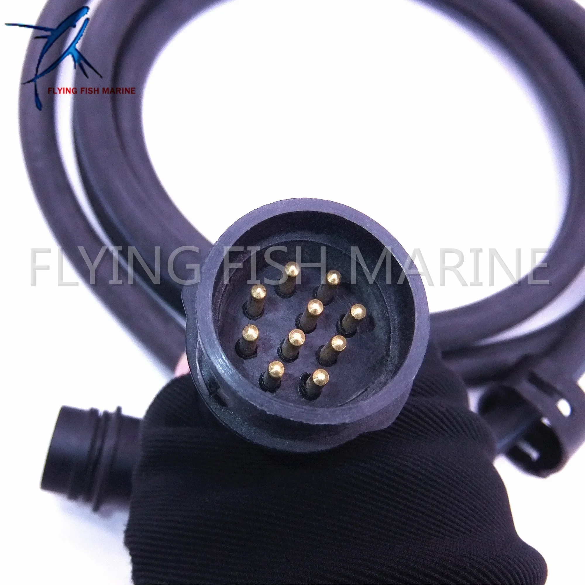 703 Remote Control Box 10 Pins 9.84 ft 3m 688-8258A-10 688-8258A-10-00 In Extension Main Wire Harness For Yamaha Outboard Engine