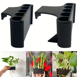 Hanging Aquarium Plant Holder Aquarium Planter With Hole Hook Fish Tank Potted Aquarium Plant Basket Fish Tank Decorations