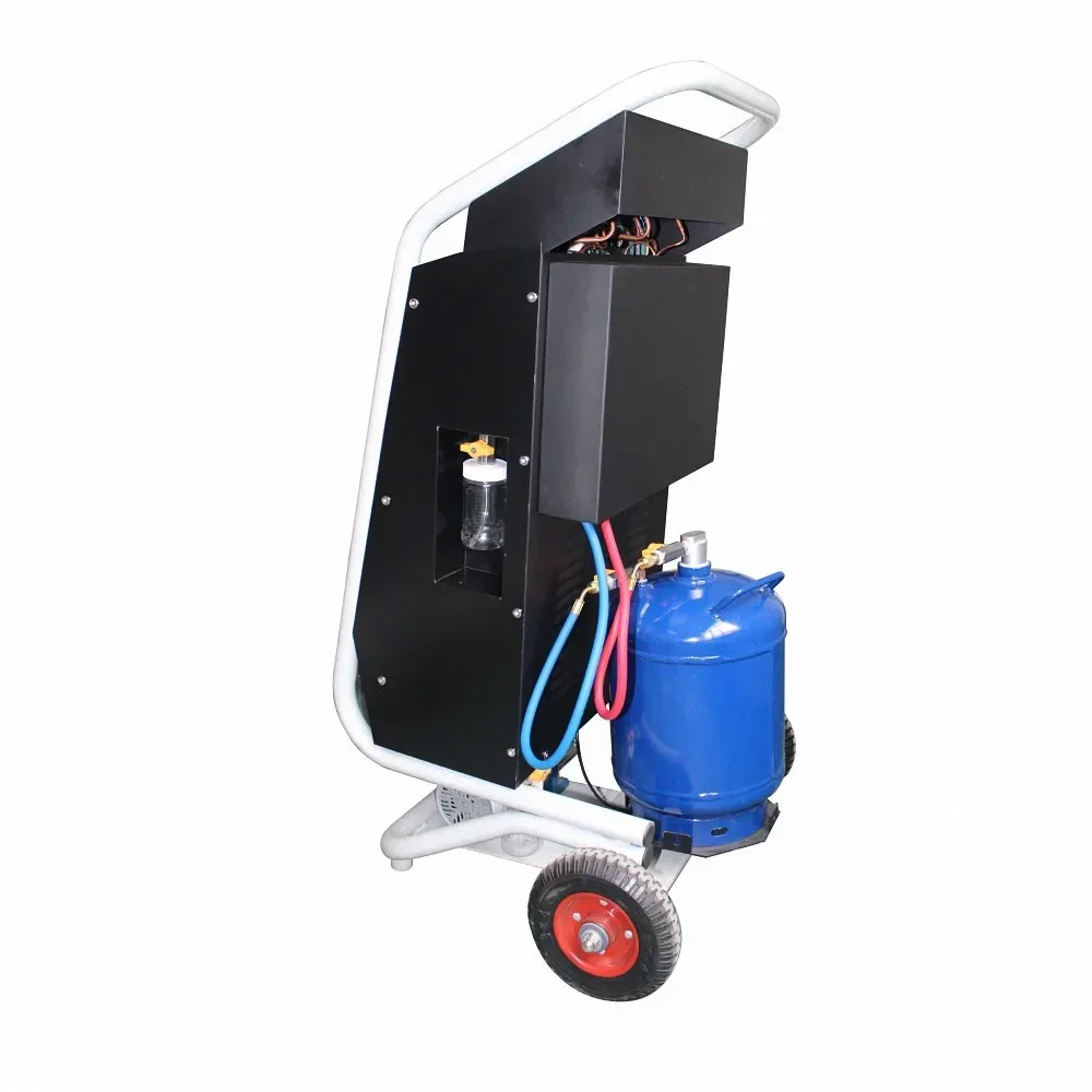 

Gold Seller Cheap Price Car A/C R134a Refrigerant Recovery and Recharging Machine HO-L180A