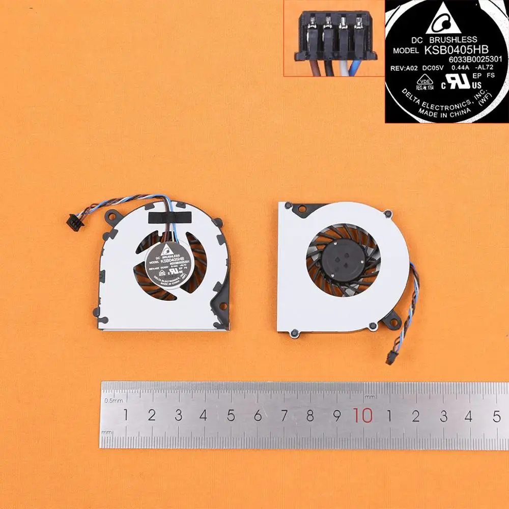 

Новый охлаждающий вентилятор для ноутбука HP 260 G1 (оригинал) PN: KSB0405HB-AL72 KSB0405HB-D7M 795307 -001