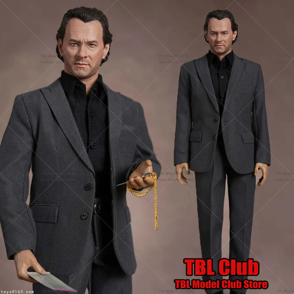 In Stock FISH BONETOYS  FB-Z015 1/6 Collectible Expert Suspenseful Movie Tom Hanks 12Inch Full Set Male Soldier Action Figure