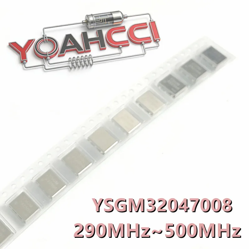 (1-10pieces) YSGM32047008 Voltage-Controlled Oscillator For LTE 8dBm ( 290MHz-500MHz ) ,Original  VCO In Stock