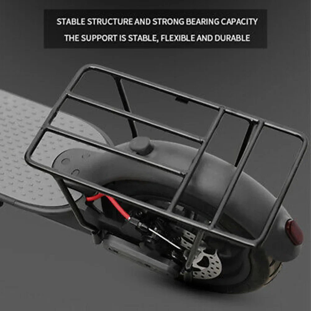 Electric Scooter Rear Rack Storage Shelf DIY Fittings Luggage Travel Rack For/PRO Scooter Accessories Rear Storage