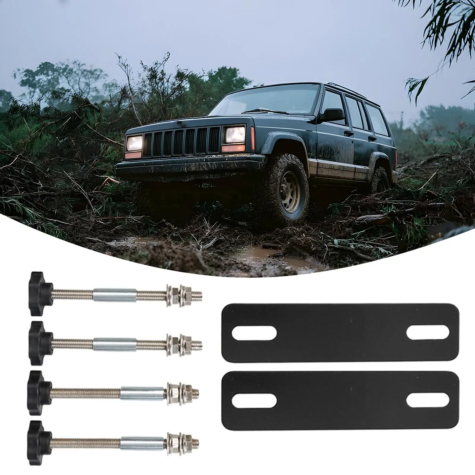 

Монтажный комплект для тяговой доски, безопасное крепление для тяговой доски, противоугонный комплект безопасности, универсальный монтажный комплект для доски для восстановления