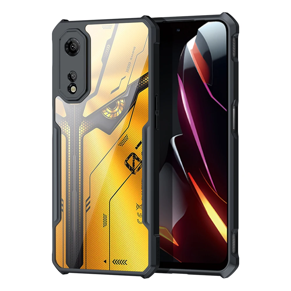 Xundd Case For Nubia Neo 2 5G Case Airbags Shockproof Transparent PC+TPU Camera Protection Cover