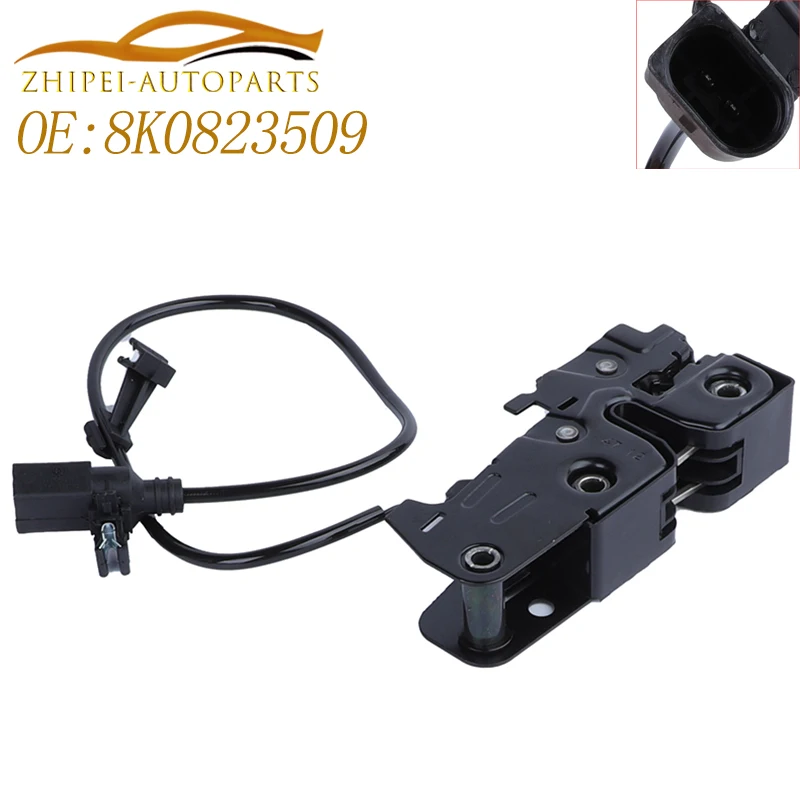 8K0823509 Engine Hood Latch Lower Lock W/ Switch 8K0823509G 8K0823509D 8K0823509E 8K0823509F Car For AUDI A4 A5 Q5 R8 RS5