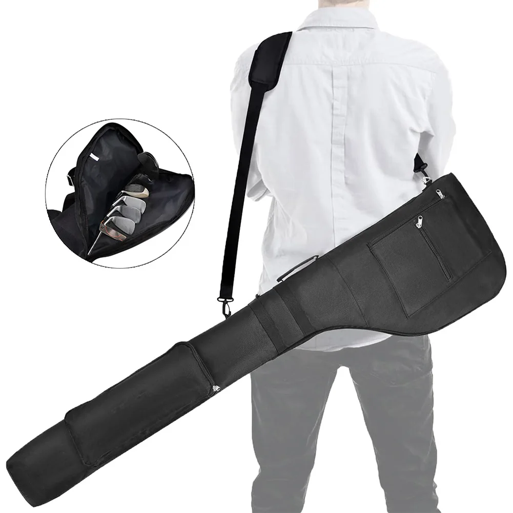 

Golf Club Bag Foldable Golf Carry Bag Waterproof Golf Club Travel Bag Golf Travel Case for Women Men