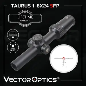 Taurus Tactical Vector Scope | Vector Optics Taurus 1-6x24 - Hunting  Riflescopes - Aliexpress