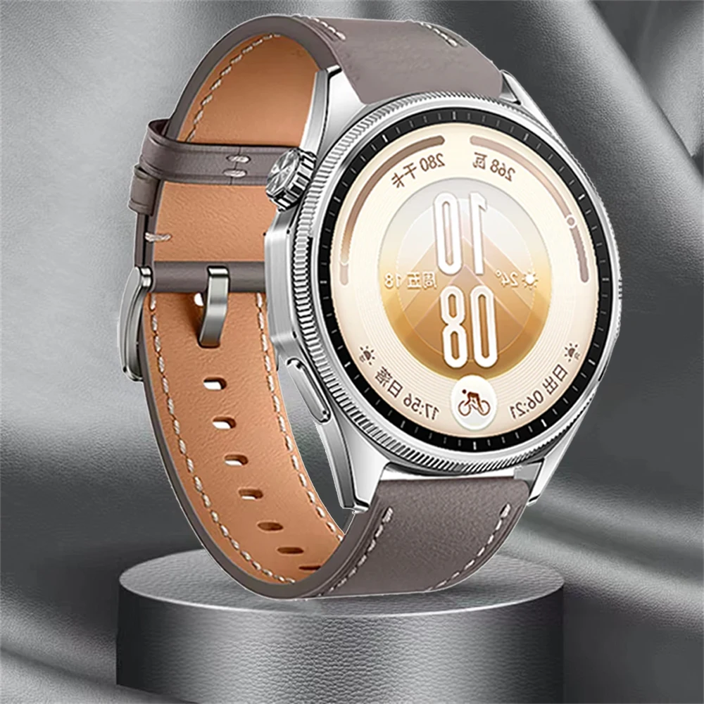 ソフトレザー製20mm 22mm時計ストラップ HUAWEI - Runners Gear のレビューと価格