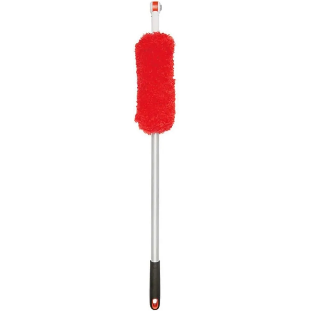 

3 in 1 Extendable Microfiber Long Reach Duster with Interchangeable Heads 8 ft