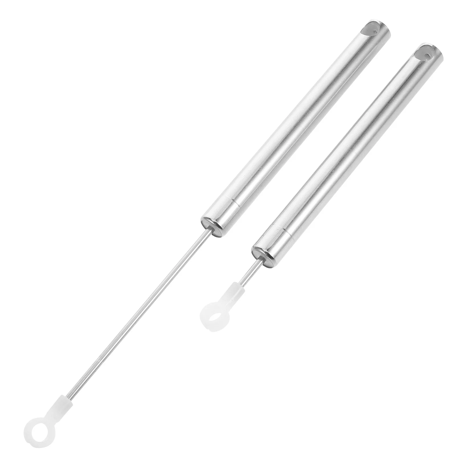 2 قطعة سلة المهملات المثبط الصامت: جهاز التخميد الفولاذي لصندوق القمامة إغلاق ناعم ملحقات بديلة للاستخدام المكتبي المنزلي