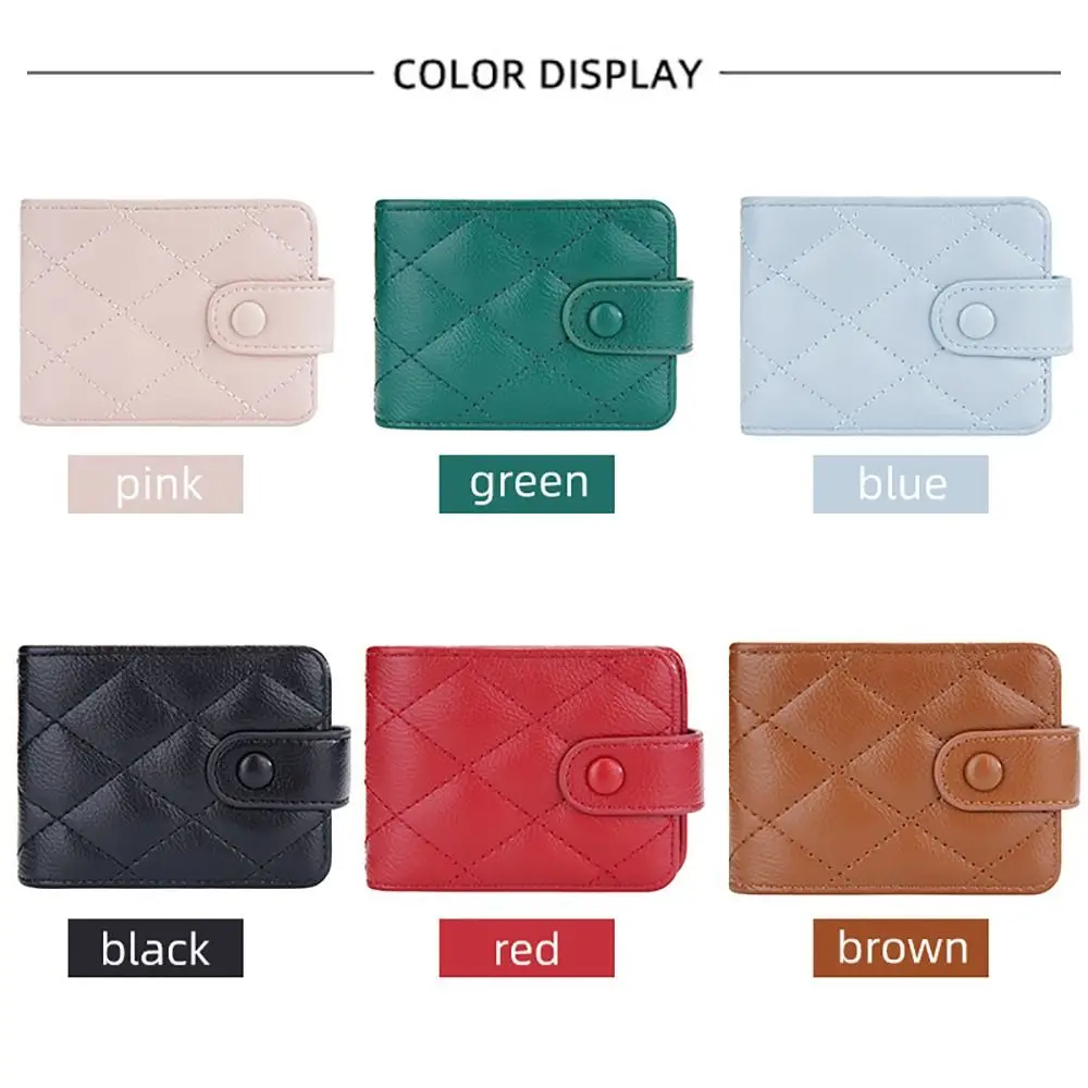 PU Leather Lipstick Bag Mini Makeup Bag With Mirror Lipstick Protective Cover Lipstick Pouch Lipstick Storage Case