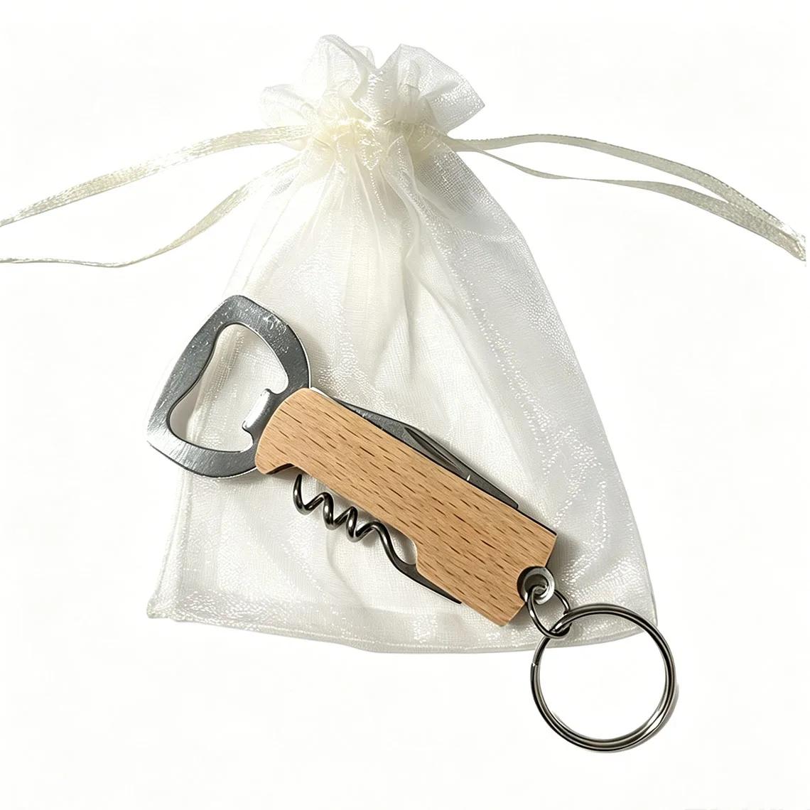

50pcs Personalized Bottle Opener Keychain, Custom Engraved Wedding Favors for Guests, Bar Mitzvah Souvenir 13 Custom Beer Opener